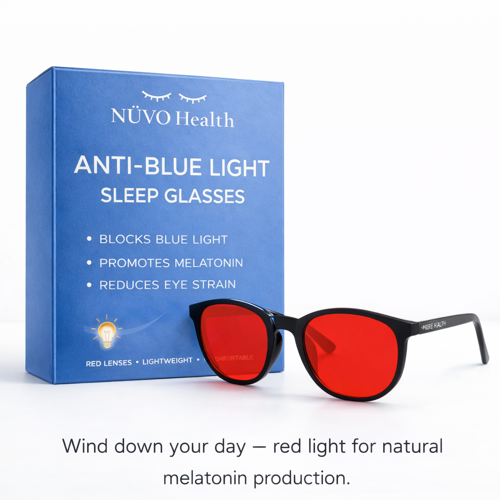 NÜVO Anti-Blue Light Sleep Glasses