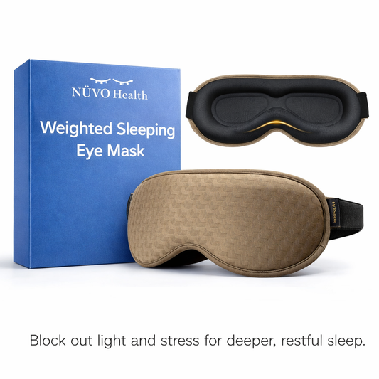 NÜVO Weighted Sleeping Eye Mask