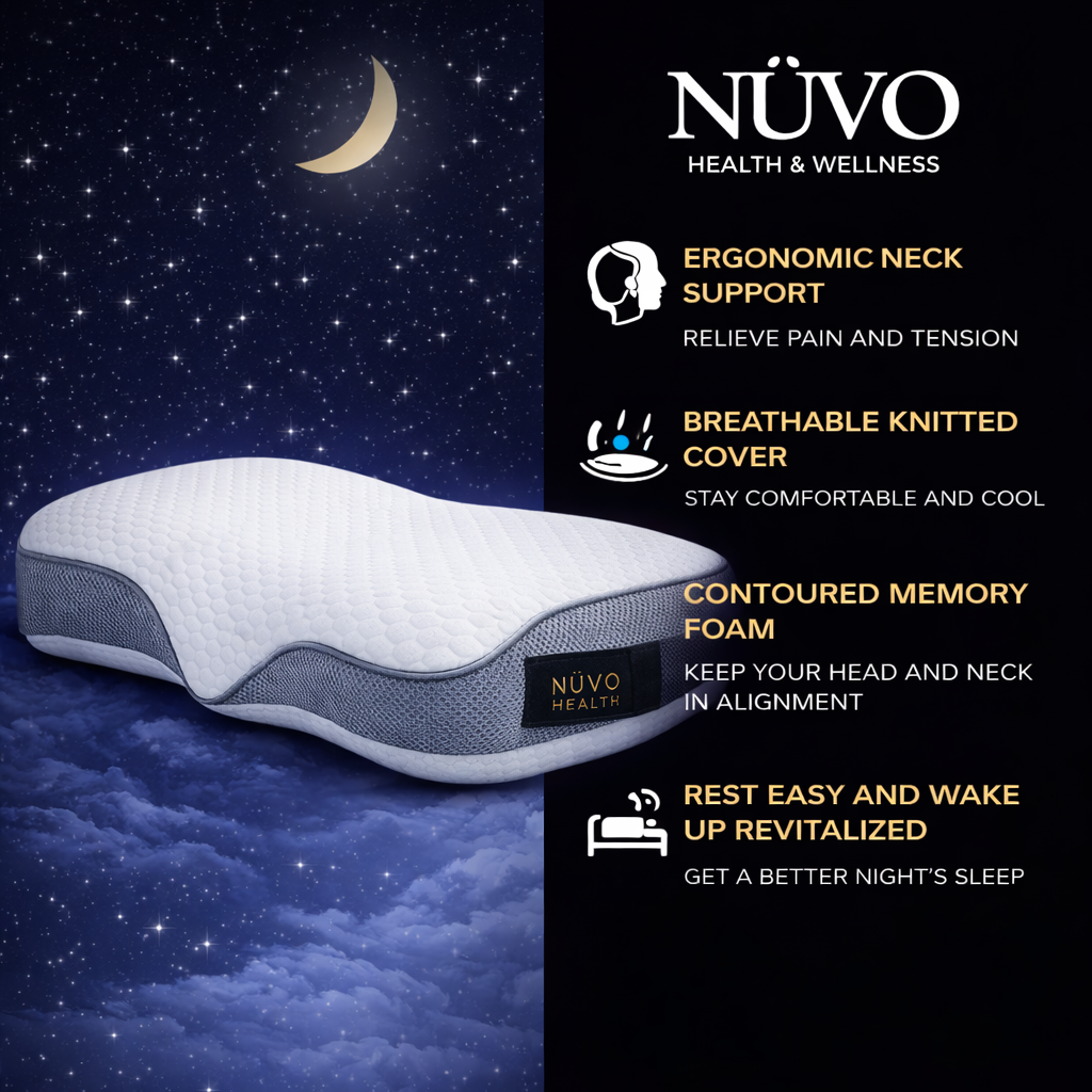 NÜVO Knitted Neck Pillow