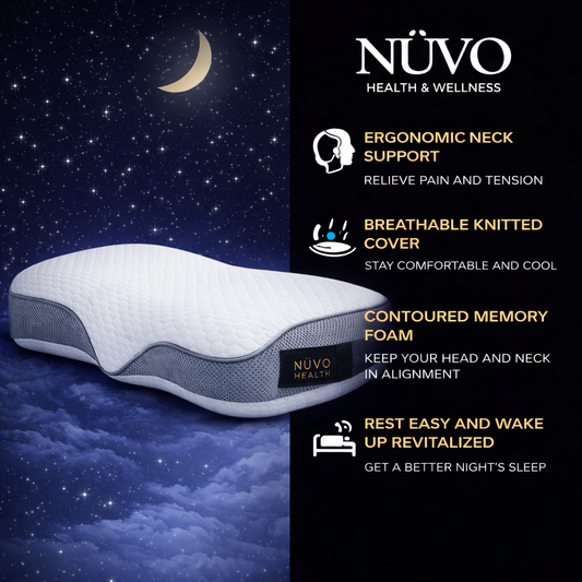 NÜVO Knitted Neck Pillow