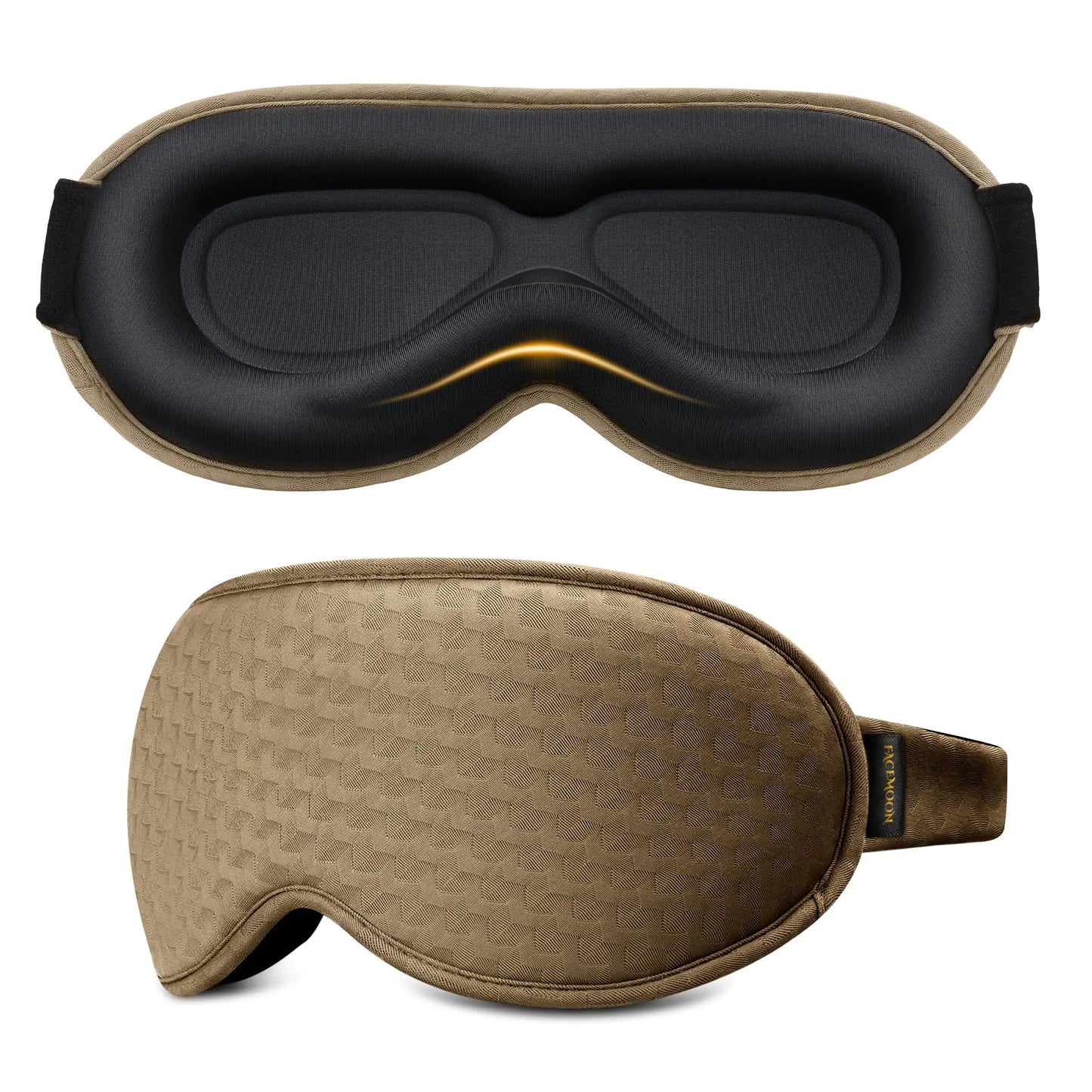 NÜVO Weighted Sleeping Eye Mask