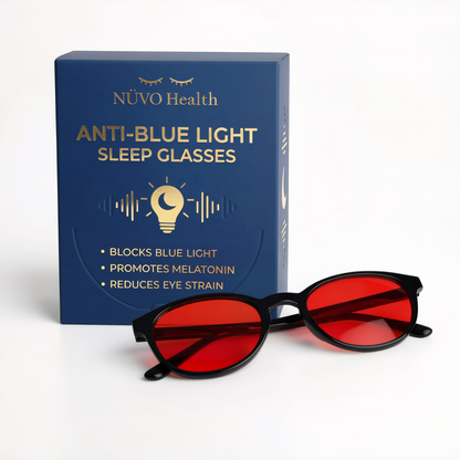 NÜVO Red Light Sleep Glasses