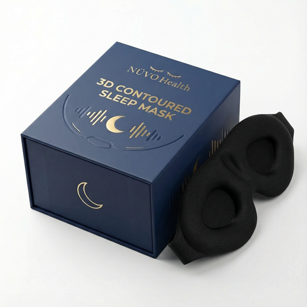NÜVO Weighted Sleeping Eye Mask