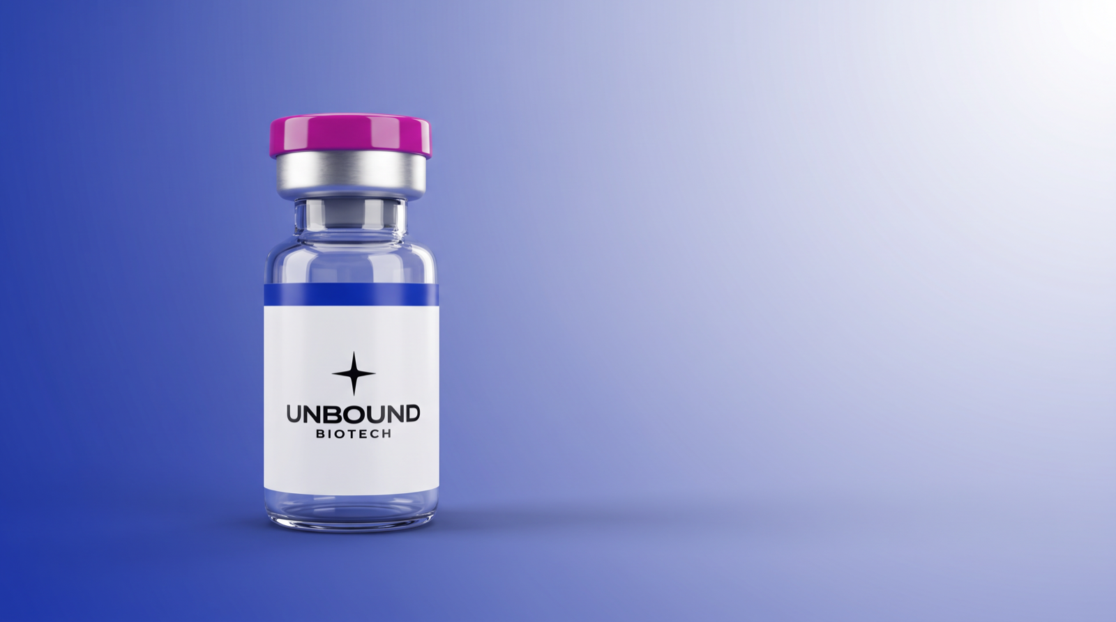 Vial de investigación Unbound Biotech